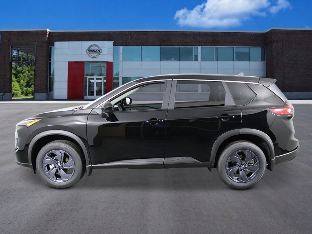 New 2026 Super Black Nissan SV image 2