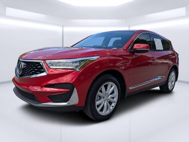 Used 2021 Red Acura Base image 7