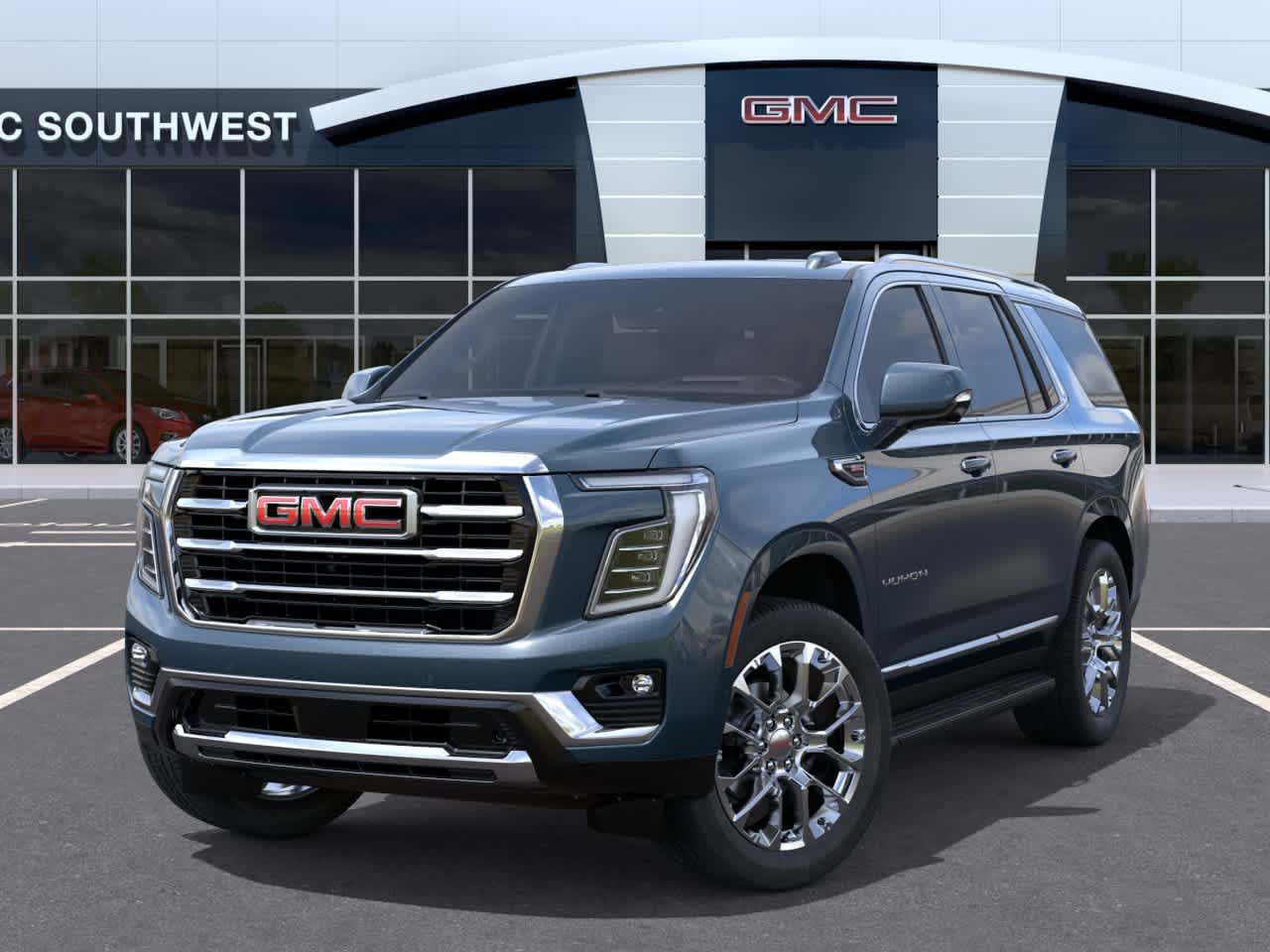 New 2026 Downpour Metallic GMC Elevation image 6