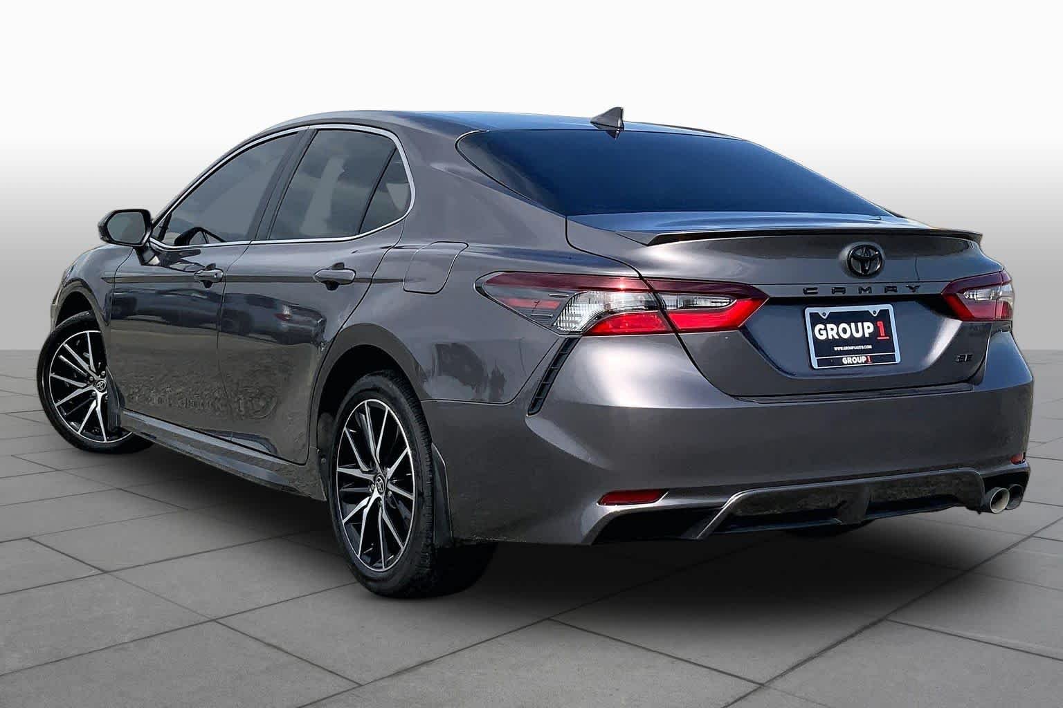 Used 2024 Predawn Gray Mica Toyota SE image 12