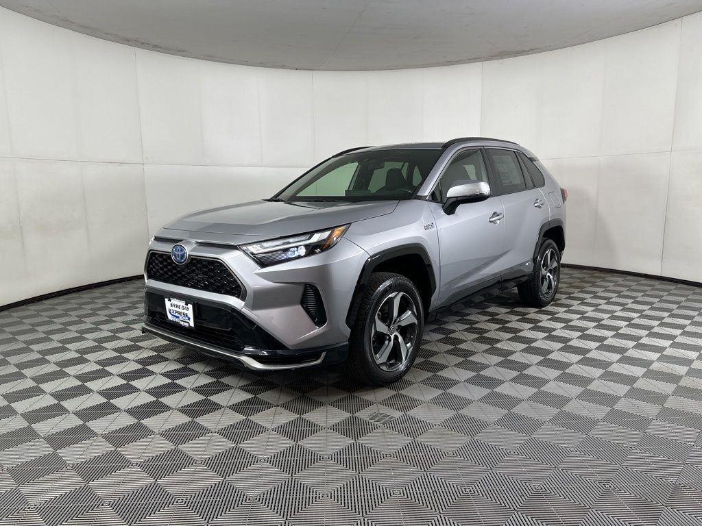 Certified Used 2023 Silver Sky Metallic Toyota SE image 16