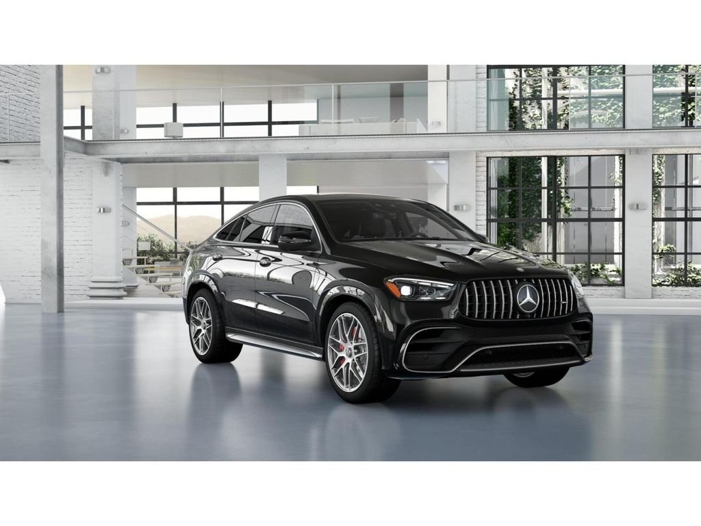 New 2026 Obsidian Black Metallic Mercedes-Benz GLE 63 S AMG® 4MATIC® image 10