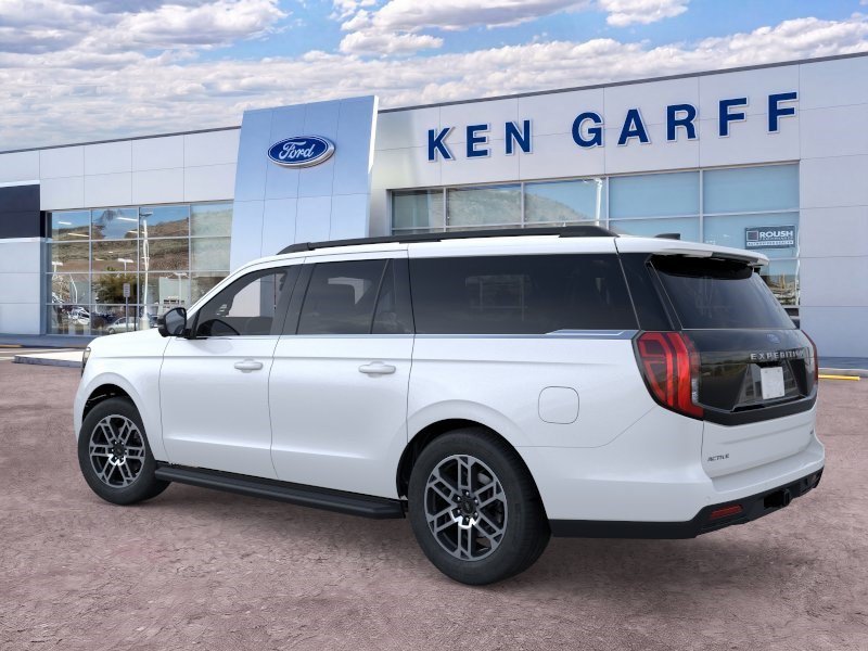 New 2026 Star White Metallic Tri-Coat Ford Active image 4