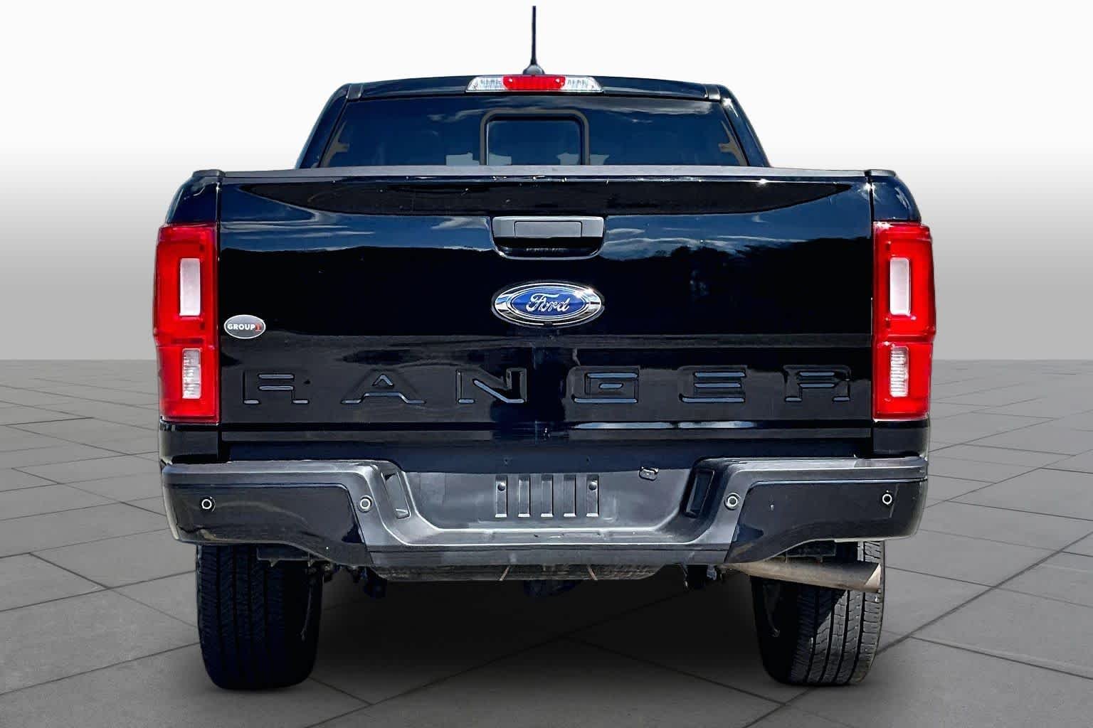 Used 2023 Shadow Black Ford LARIAT image 5