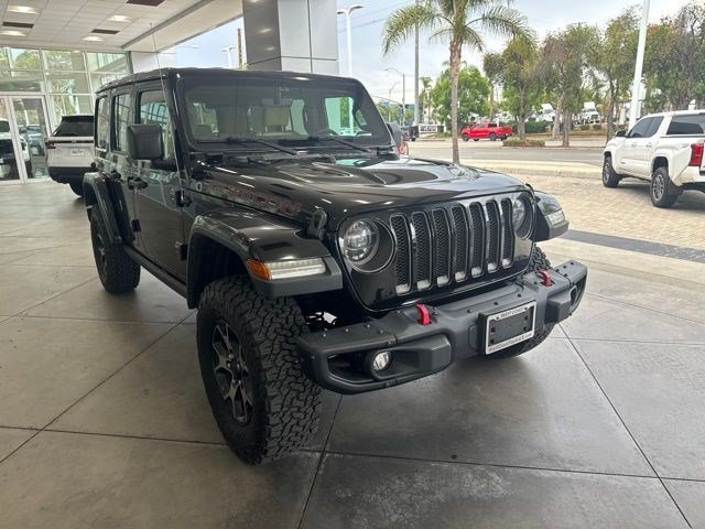 Used 2018 Black Clearcoat Jeep Rubicon image 3