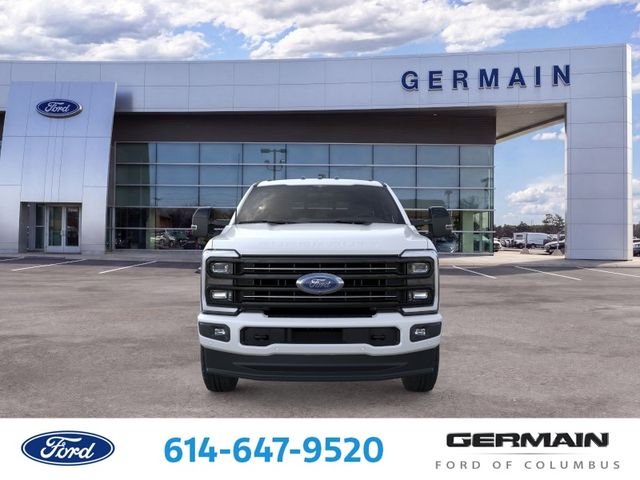 New 2026 Star White Metallic Tri-Coat Ford Platinum image 10