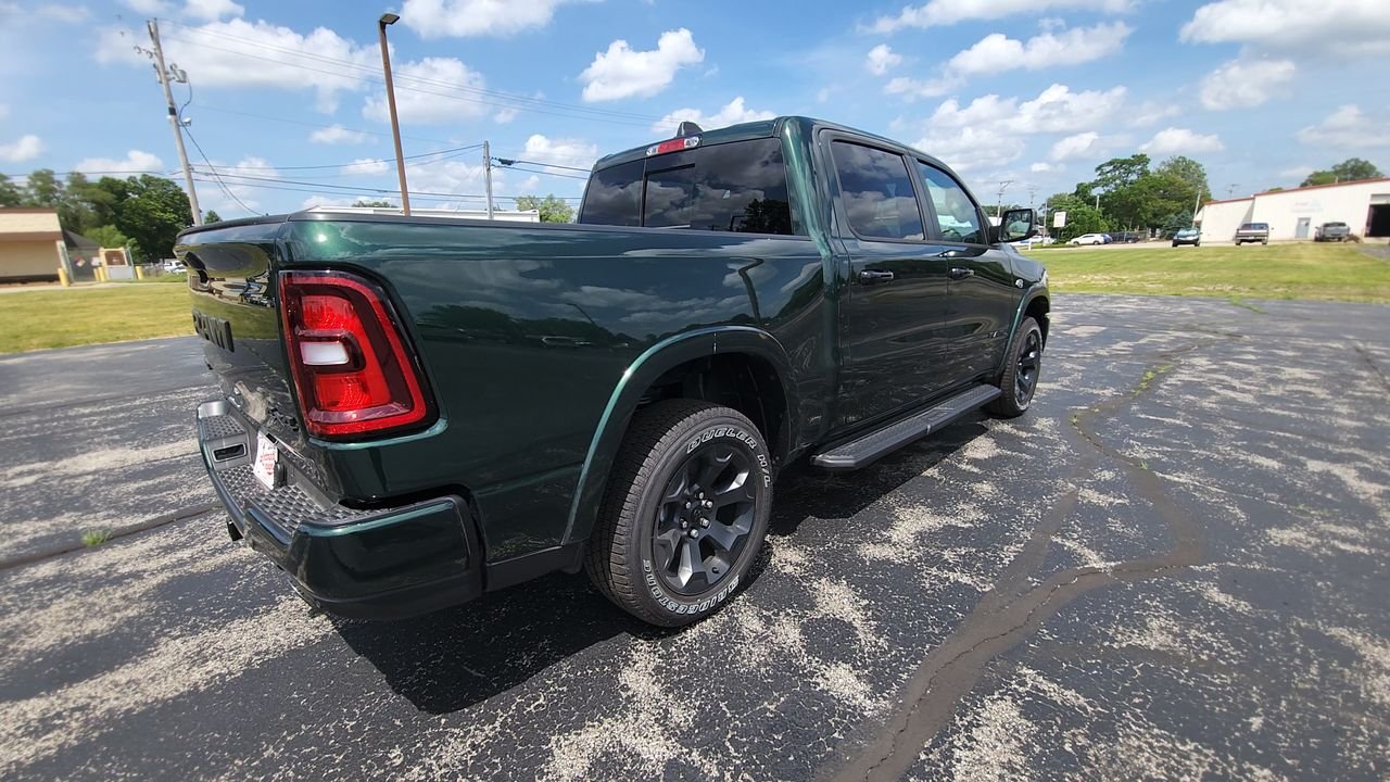 New 2026 Serrano-Green Metallic Exterior Paint RAM Big Horn image 8