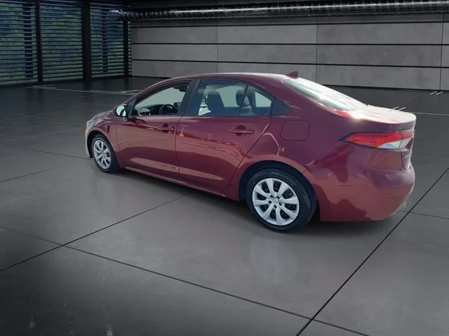 Used 2024 Red Toyota LE image 6