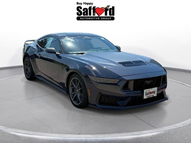 Used 2025 Blue Ford Dark Horse image 10