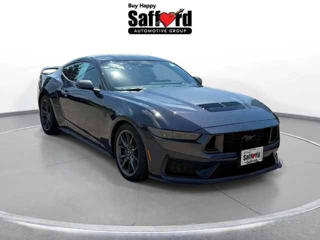 Used 2025 Blue Ford Dark Horse image 10
