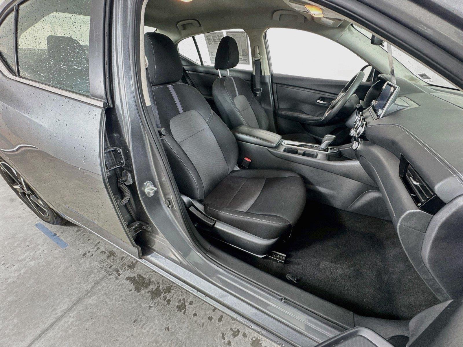 Used 2024 Gun Metallic Nissan SV image 25