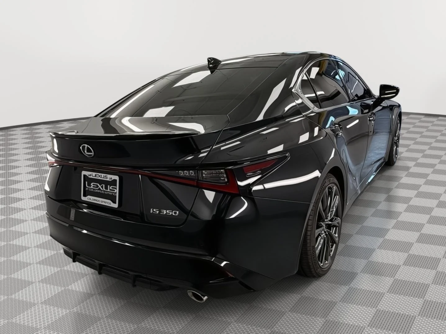 Certified Used 2024 Caviar Lexus IS 350 F SPORT image 6