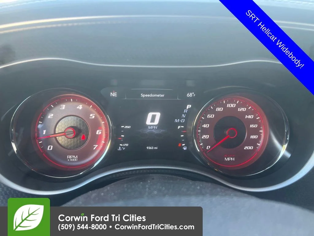 Used 2023 Blue Dodge SRT Hellcat Widebody image 11