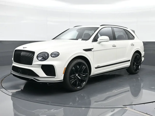 2026 Bentley Bentayga Speed