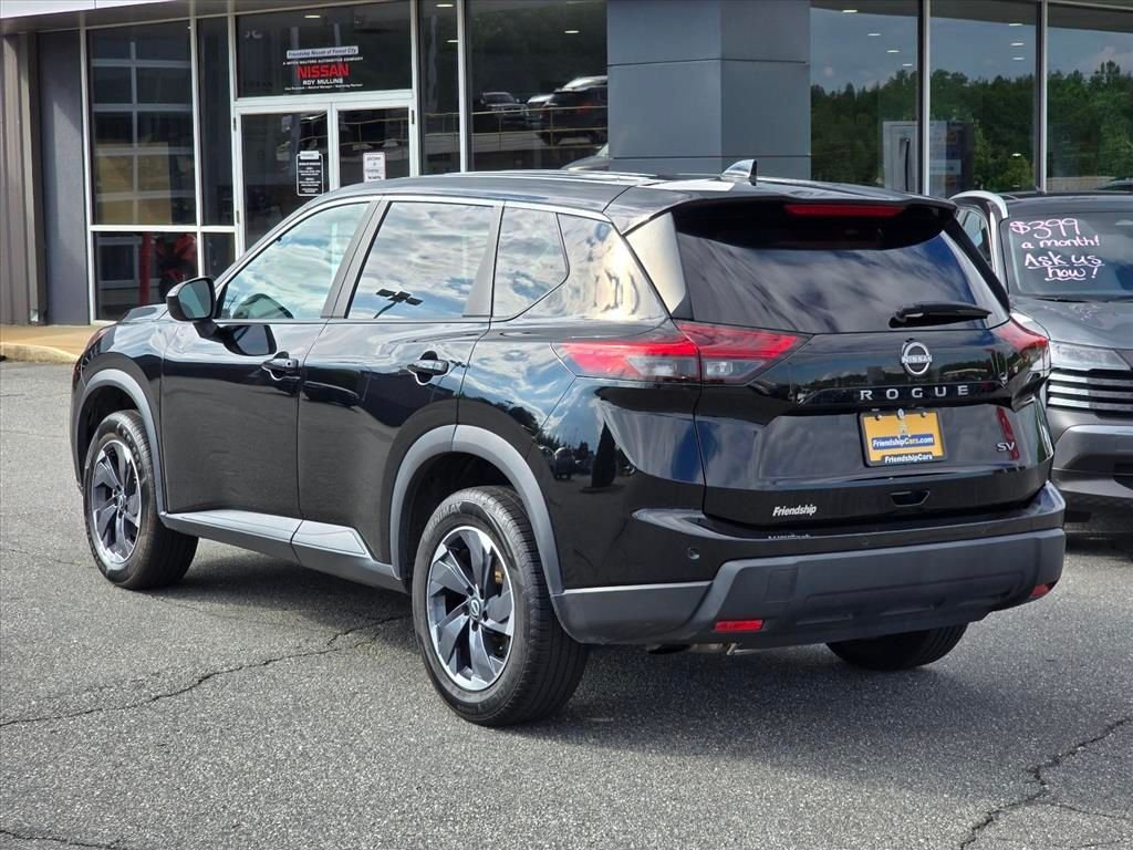Used 2024 Black Nissan SV image 24