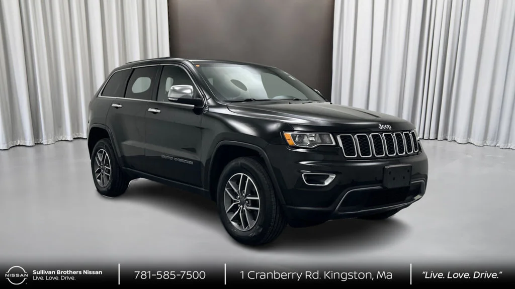 Used 2021 Black Jeep Limited image 3