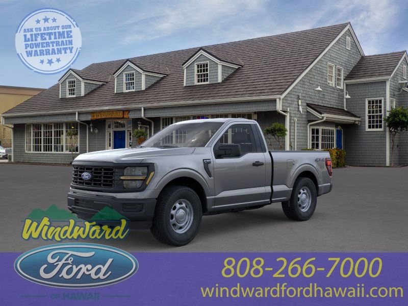 New 2026 Carbonized Gray Metallic Ford XL image 1