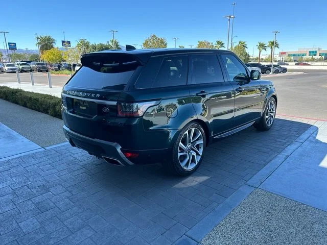 Used 2020 Green Land Rover HSE image 5