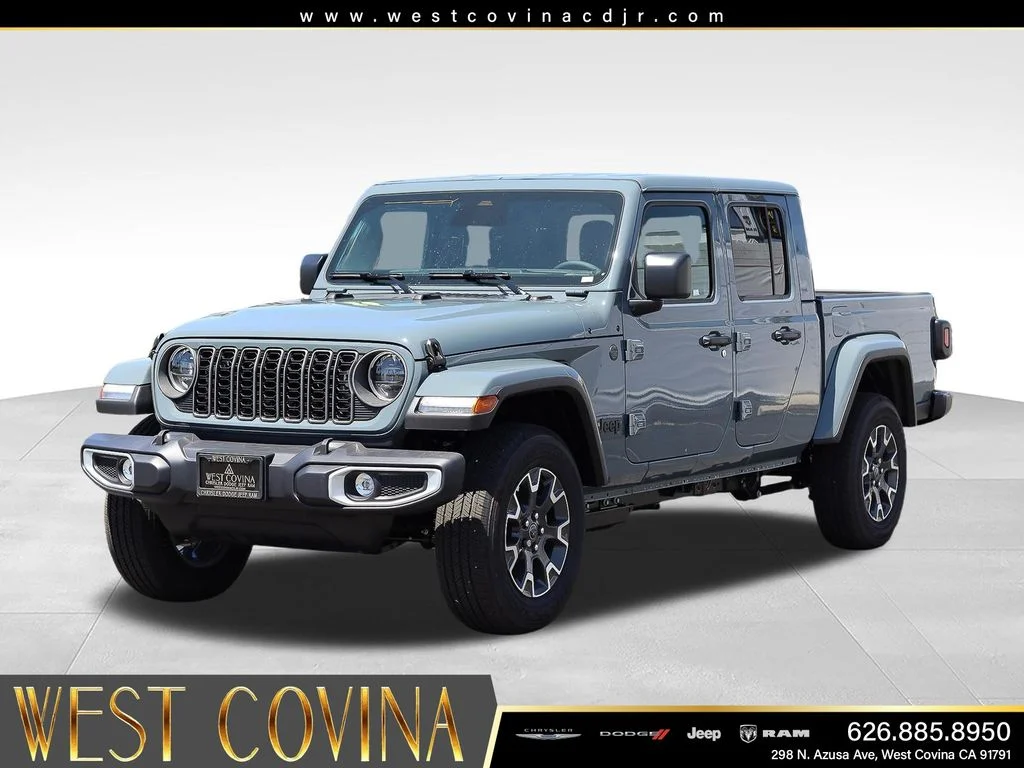 New 2026 Anvil Clear-Coat Exterior Paint Jeep Sahara image 1