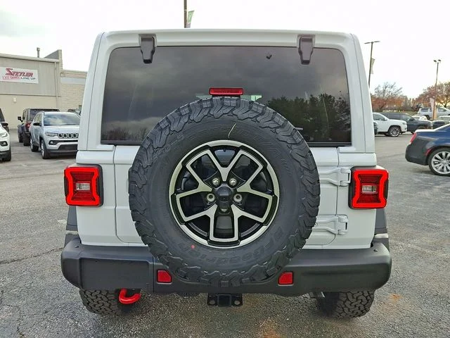 New 2026 White Jeep Rubicon image 5