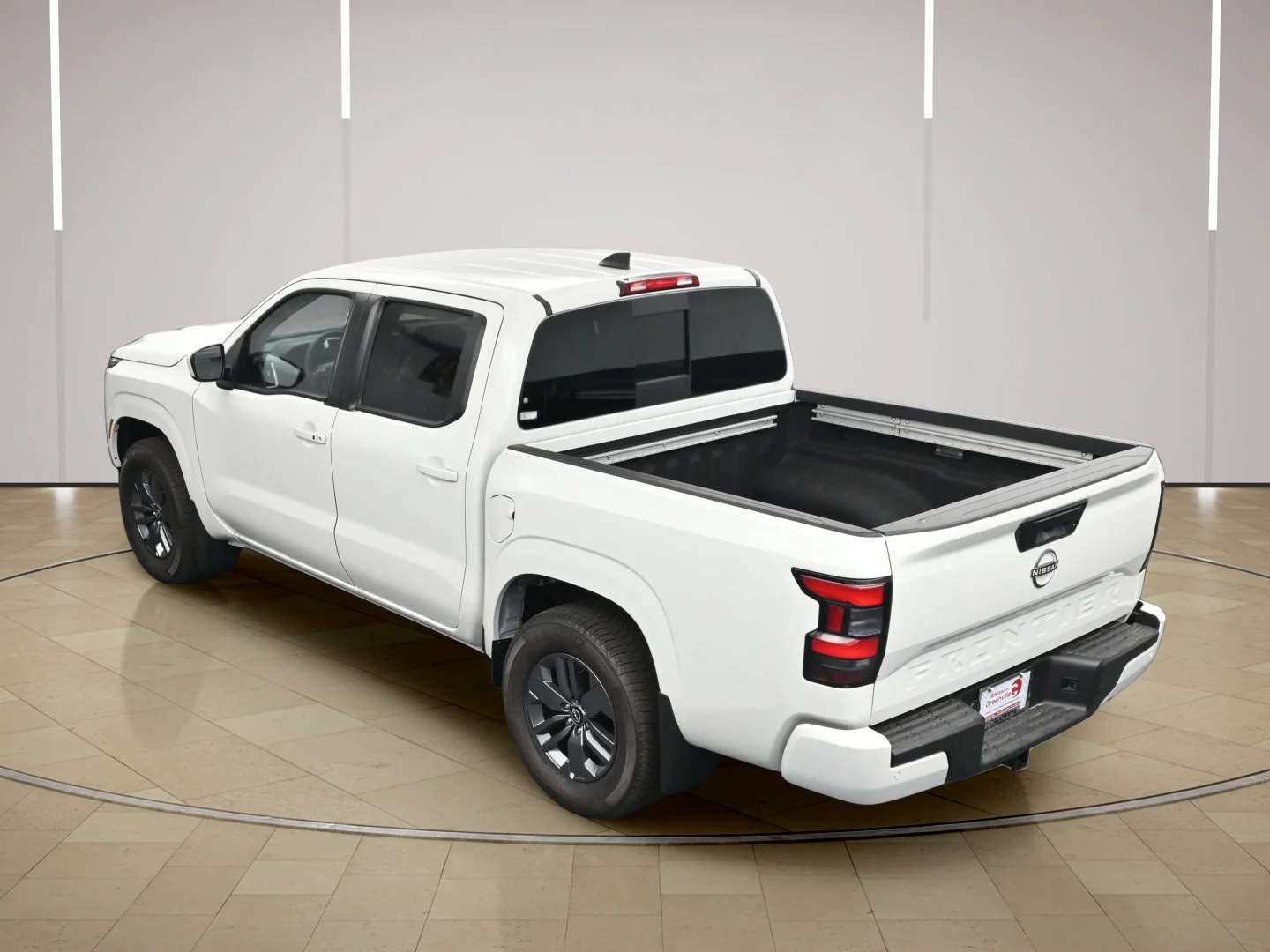 Certified Used 2025 Glacier White Nissan SV image 35