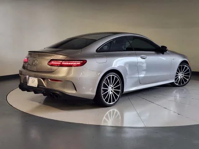 Used 2022 Mojave Silver Metallic Mercedes-Benz AMG® E 53 image 2