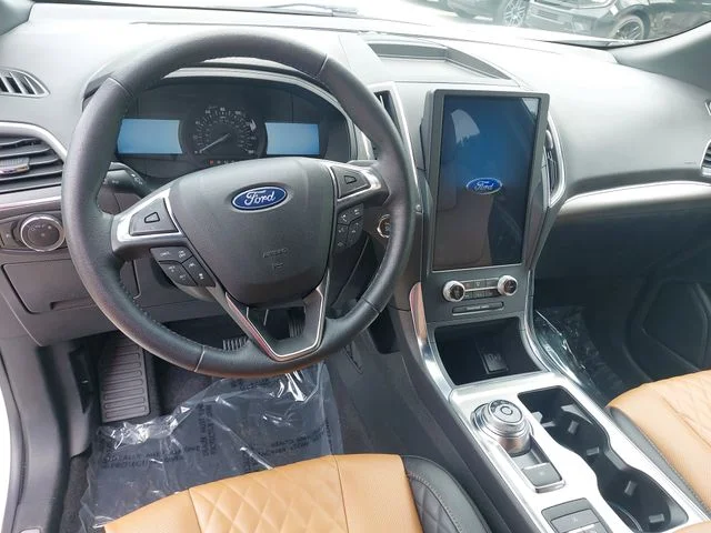 Used 2024 White Ford Titanium image 16
