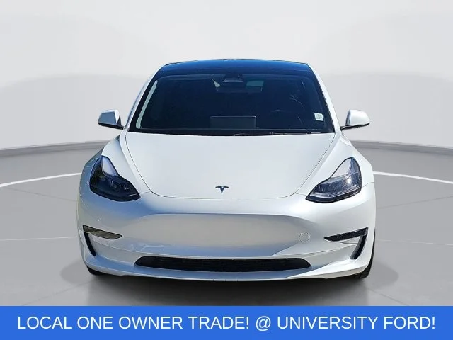 Used 2022 White Tesla Performance image 8