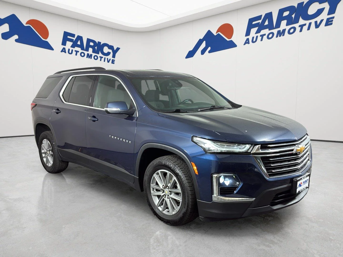 Used 2022 Northsky Blue Metallic Chevrolet LT Cloth image 12