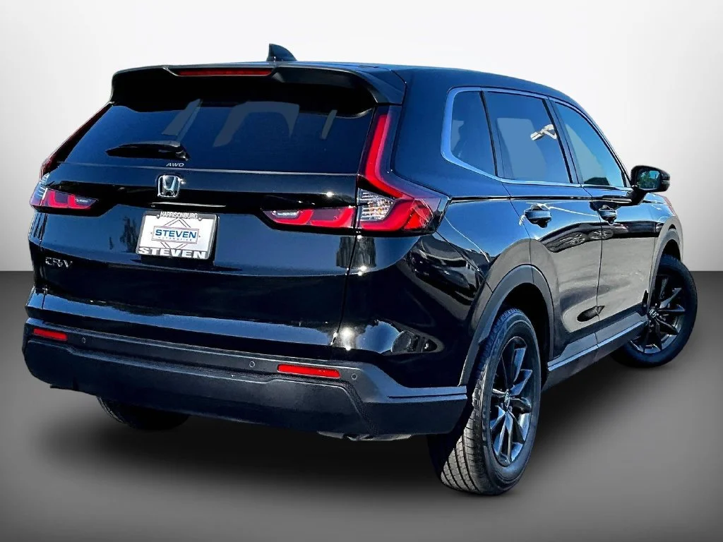 New 2027 Crystal Black Pearl Honda EX-L AWD image 5