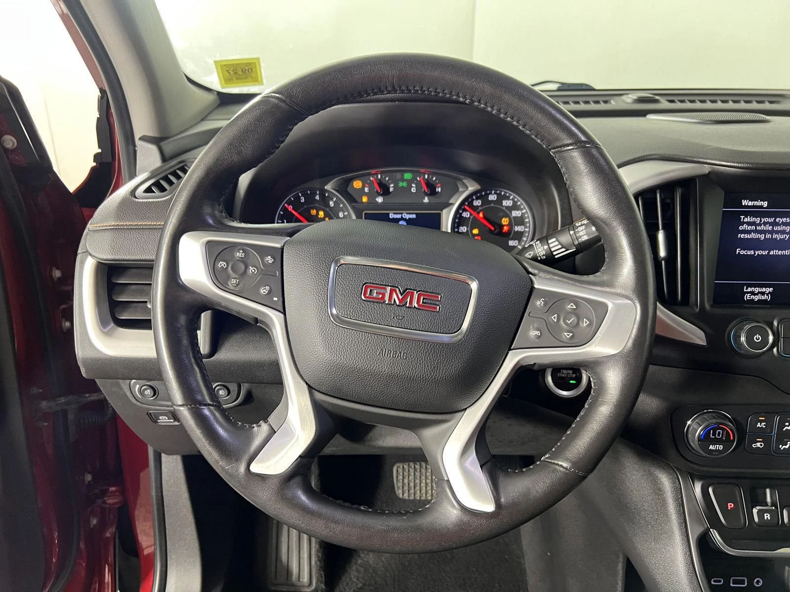 Used 2020 RED QUARTZ TINTCOAT GMC SLT image 19