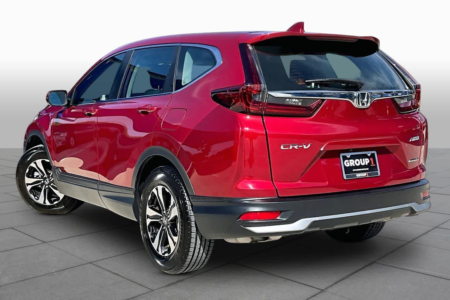 Certified Used 2021 Radiant Red Metallic Honda Special Edition image 12