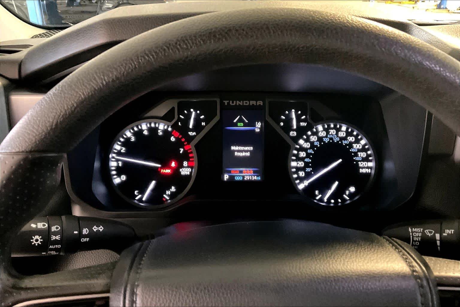 Used 2023 Midnight Black Metallic Toyota SR5 image 24