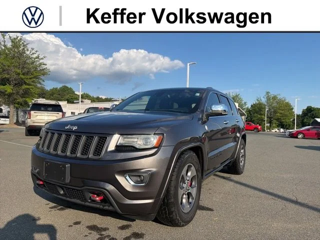 2014 Jeep Grand Cherokee 2014 Jeep Grand Cherokee Overland 4D Sport Utility