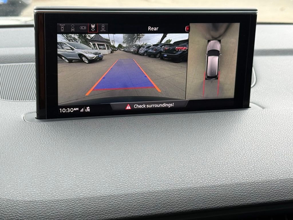 Used 2019 Galaxy Blue Metallic Audi 55 Prestige image 22