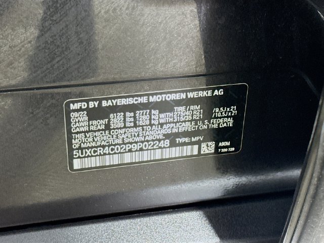 Used 2023 Dark Graphite Metallic BMW sDrive40i image 36