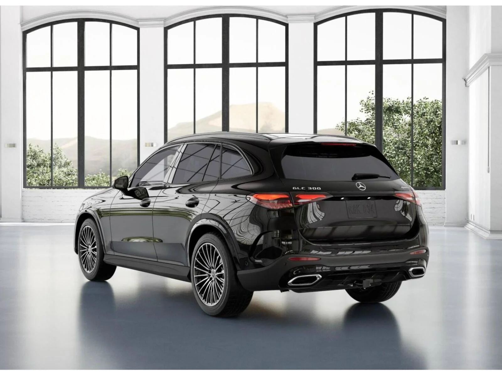 New 2027 Black Mercedes-Benz GLC 300 image 29