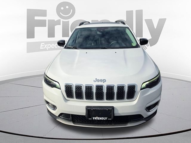 Used 2022 White Jeep Limited image 2