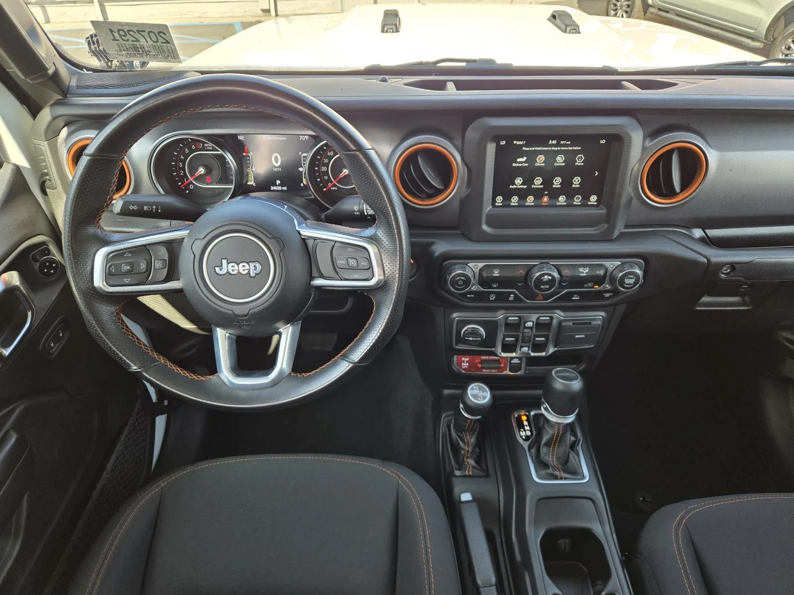2021 Jeep Gladiator Mojave - Photo 6