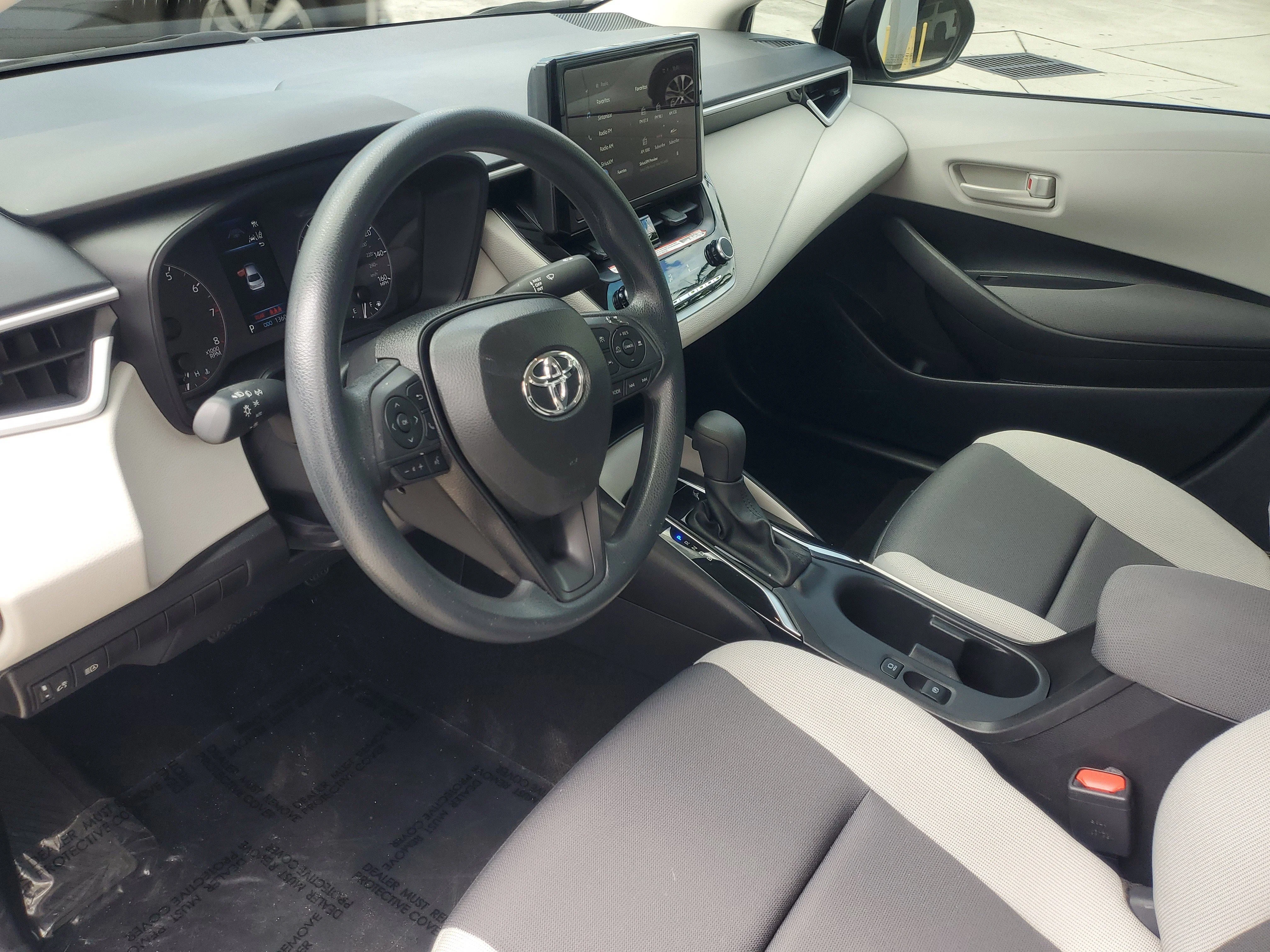 Used 2025 Midnight Black Metallic Toyota LE image 15