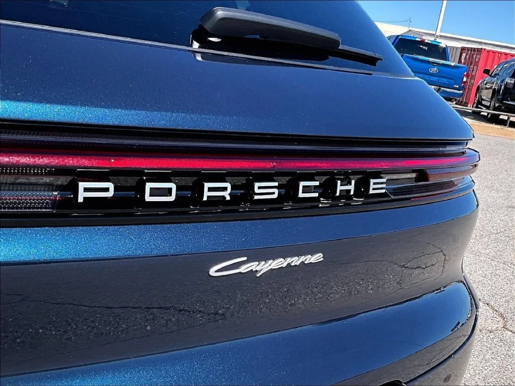 New 2026 Blue Porsche  image 24