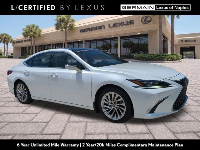 Certified Used 2022 EMINENT WHITE PEARL Lexus 350 Ultra Luxury image 1