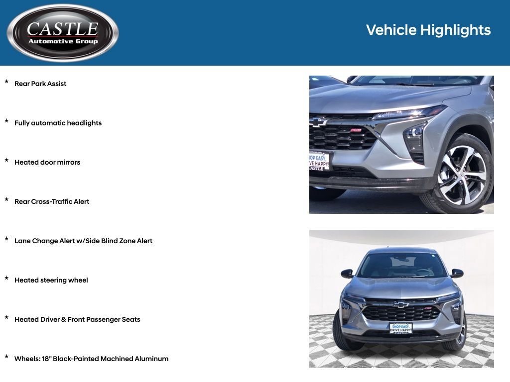 2024 Chevrolet Trax RS - Photo 8