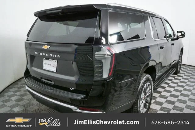 New 2026 Black Chevrolet LT image 3