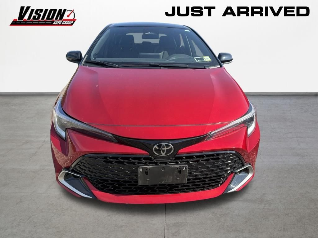 Used 2025 Red Toyota XSE image 2