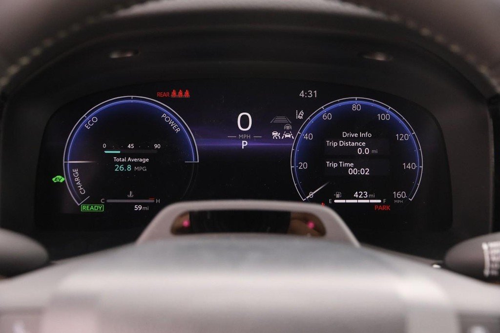 Used 2026 Reservoir Blue Toyota XLE AWD (Natl) image 14