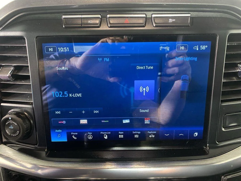 Used 2022 Agate Black Ford LARIAT image 20