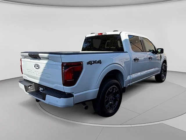 Certified Used 2024 Oxford White Ford STX image 5