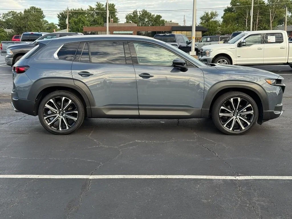 Used 2023 Mazda CX-50 TURBO PREMIUM PLUS with VIN 7MMVABEY8PN110935 for sale in Waterloo, IL