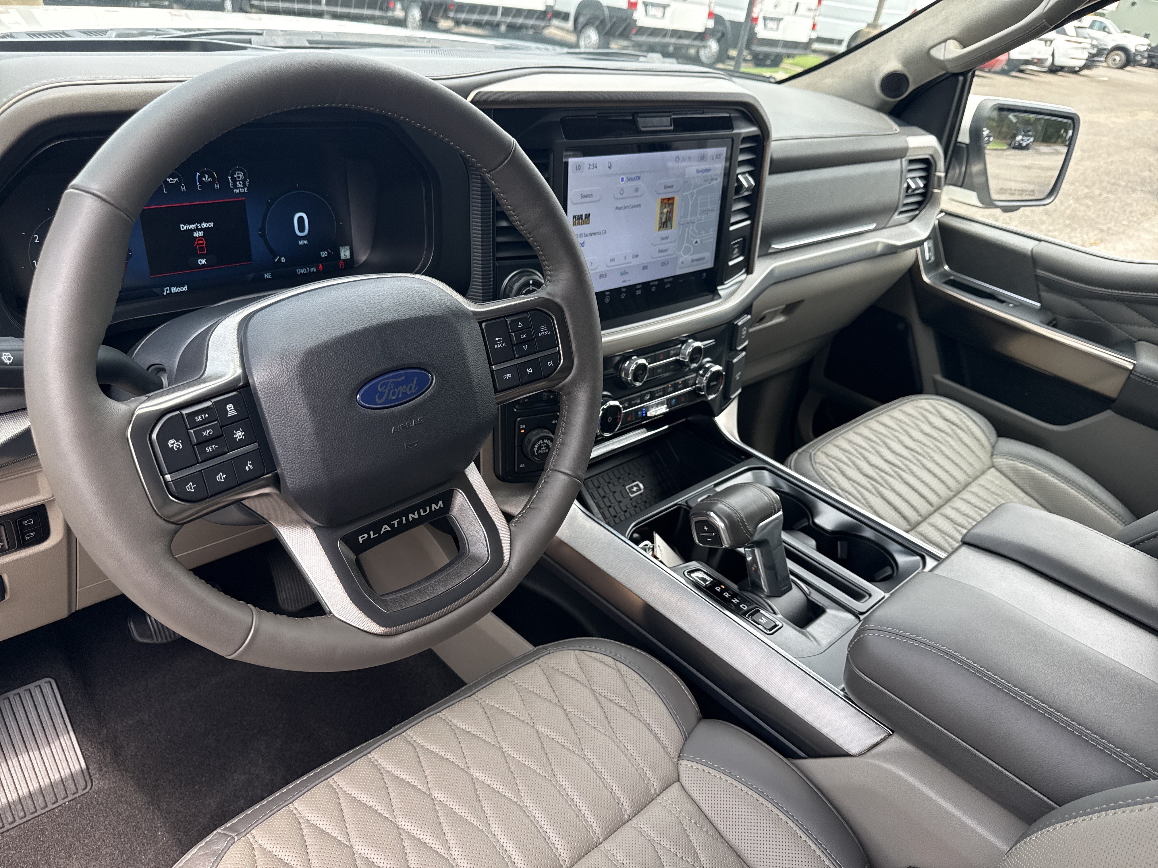 Used 2026 White Ford Platinum image 21